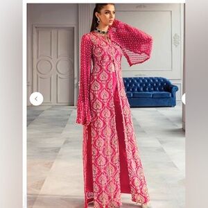 Kanwal Malik Lolita Wedding Formal Dress Size Medium